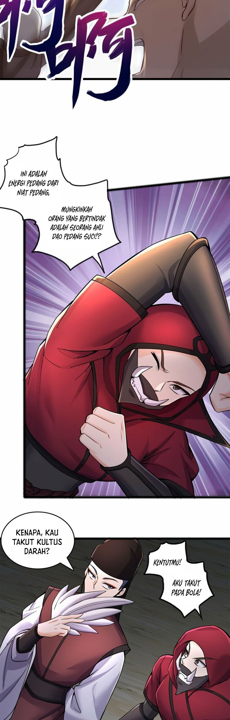 With a Sword Domain, I Can Become the Sword Saint Chapter 55 Gambar 18