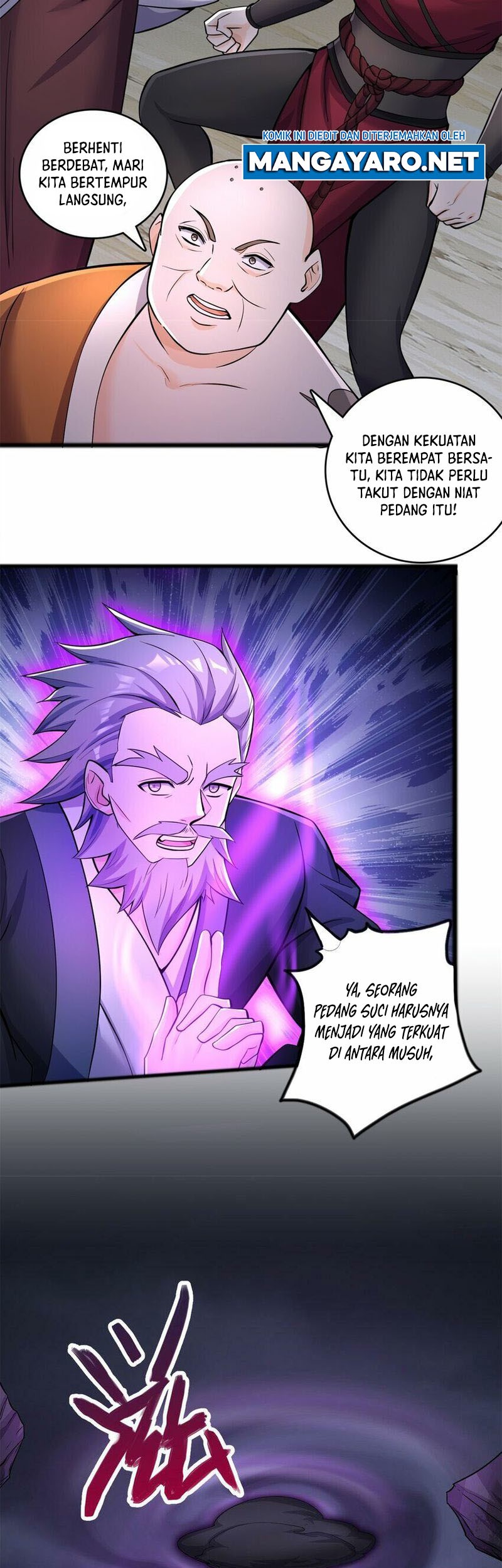 With a Sword Domain, I Can Become the Sword Saint Chapter 55 Gambar 19