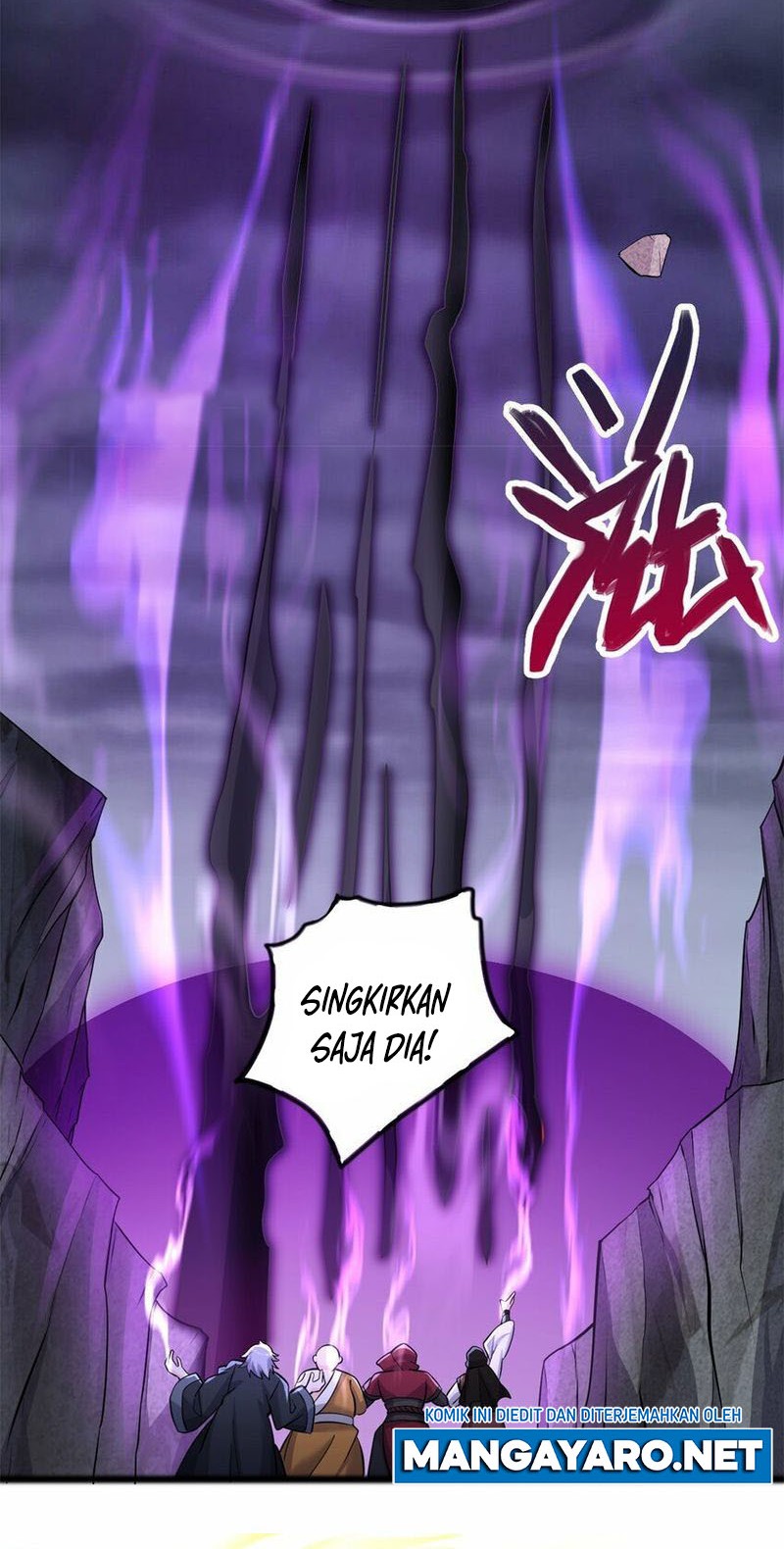 With a Sword Domain, I Can Become the Sword Saint Chapter 55 Gambar 20