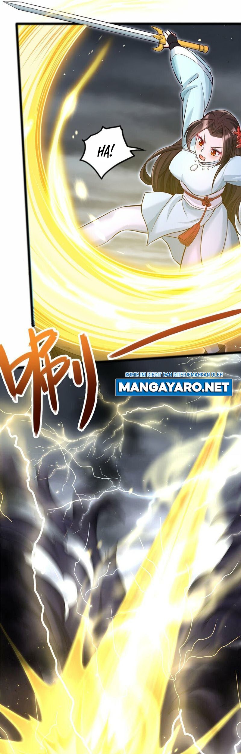 With a Sword Domain, I Can Become the Sword Saint Chapter 55 Gambar 21