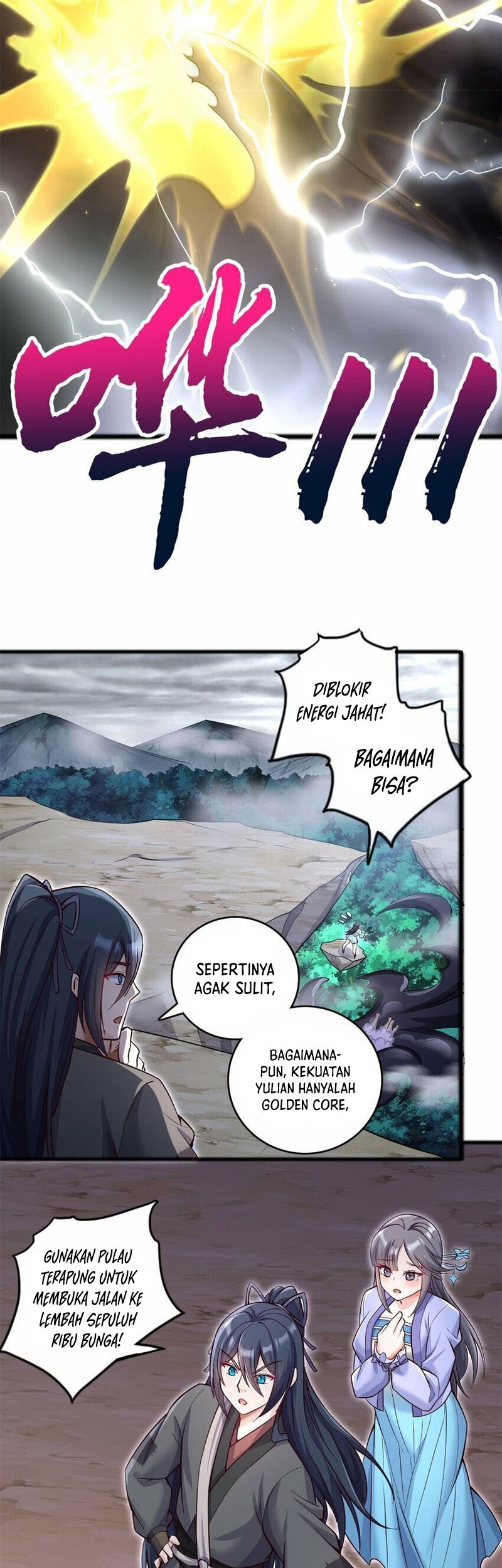 With a Sword Domain, I Can Become the Sword Saint Chapter 55 Gambar 22