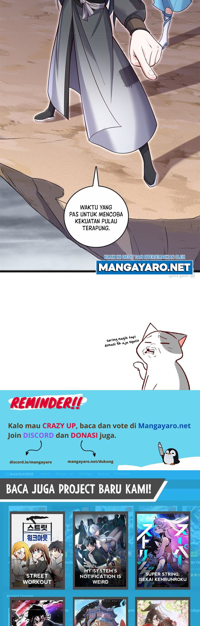 With a Sword Domain, I Can Become the Sword Saint Chapter 55 Gambar 23