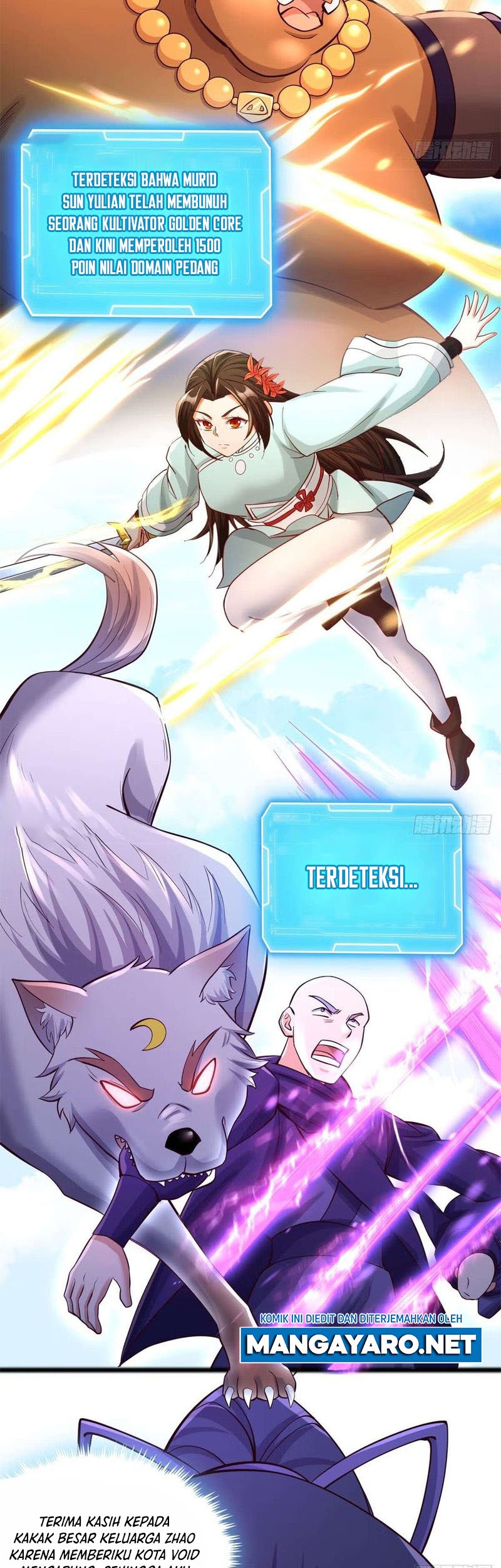 With a Sword Domain, I Can Become the Sword Saint Chapter 54 Gambar 3