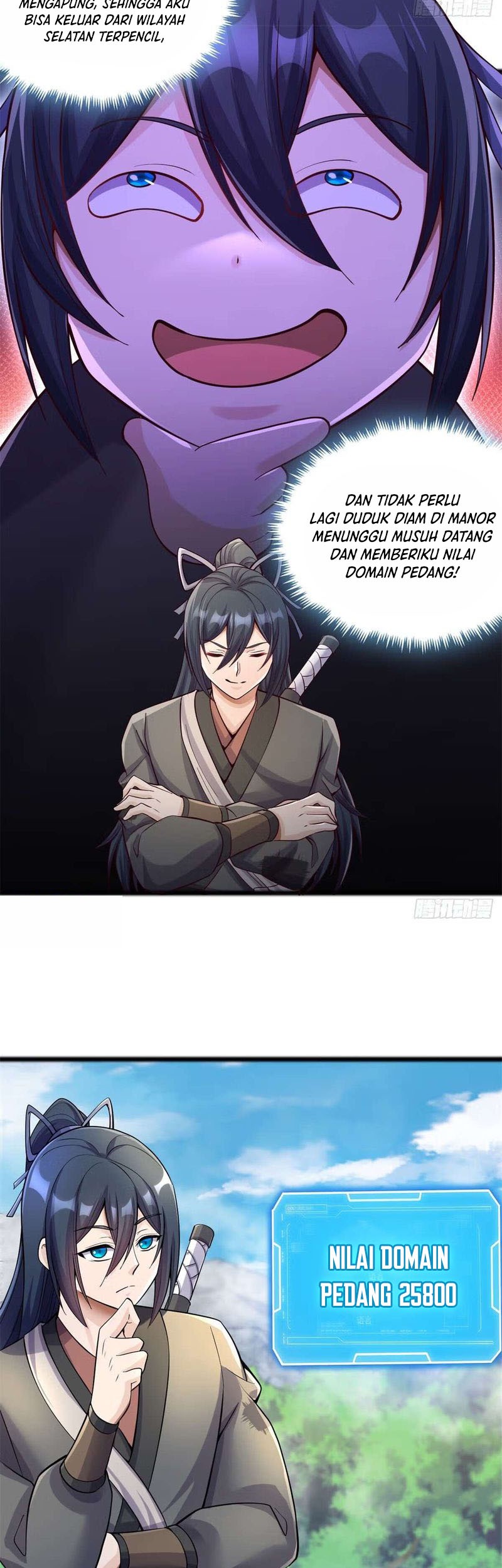 With a Sword Domain, I Can Become the Sword Saint Chapter 54 Gambar 4