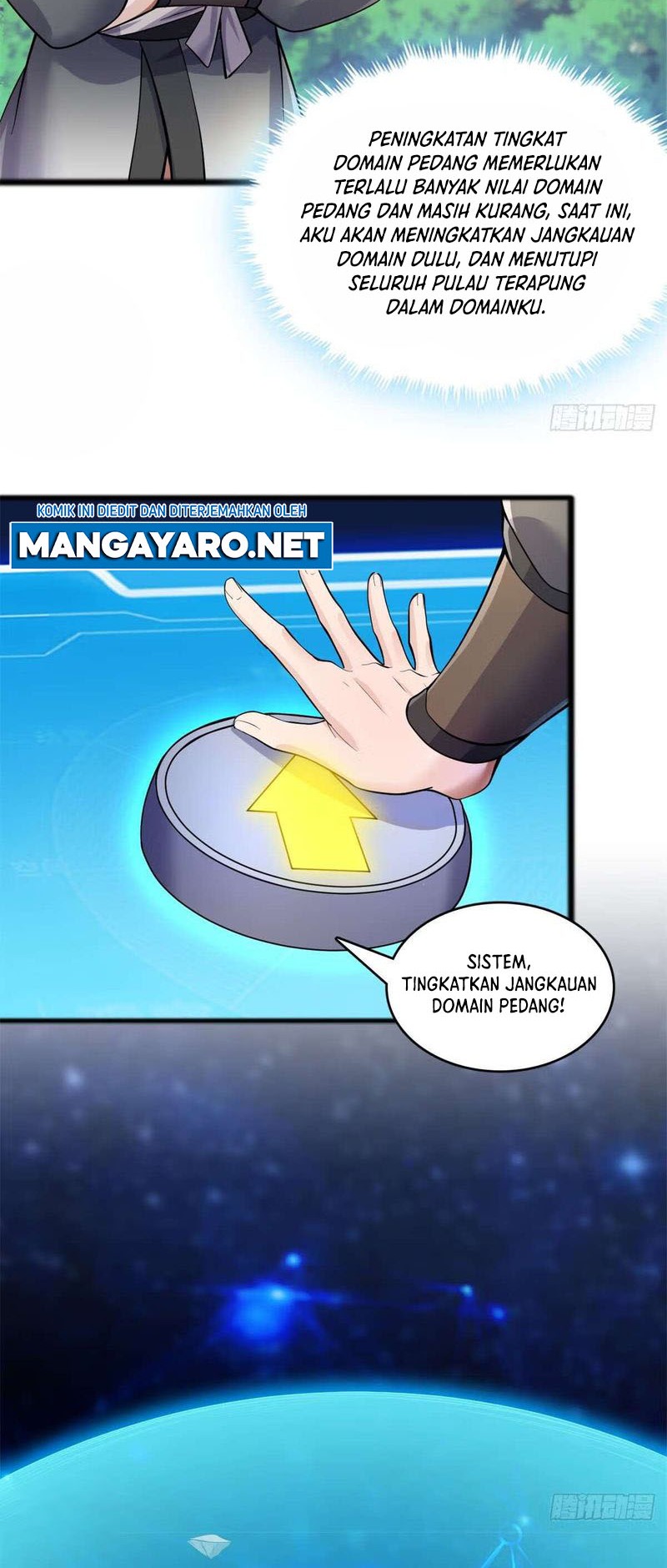 With a Sword Domain, I Can Become the Sword Saint Chapter 54 Gambar 5