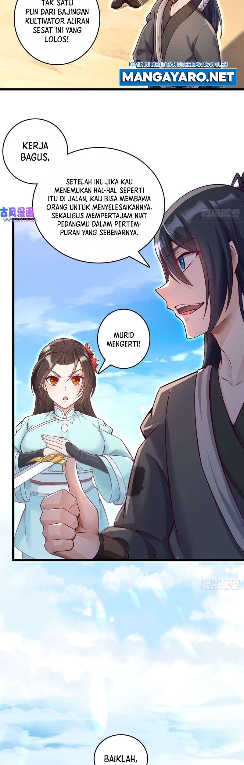 With a Sword Domain, I Can Become the Sword Saint Chapter 54 Gambar 8