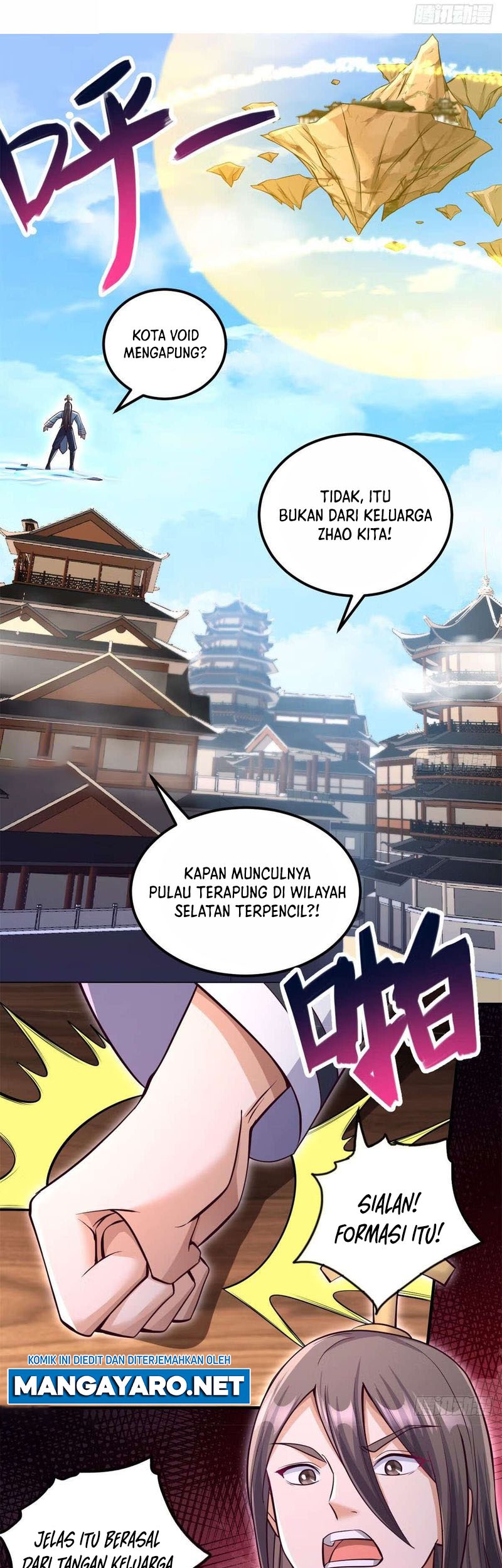 With a Sword Domain, I Can Become the Sword Saint Chapter 54 Gambar 10