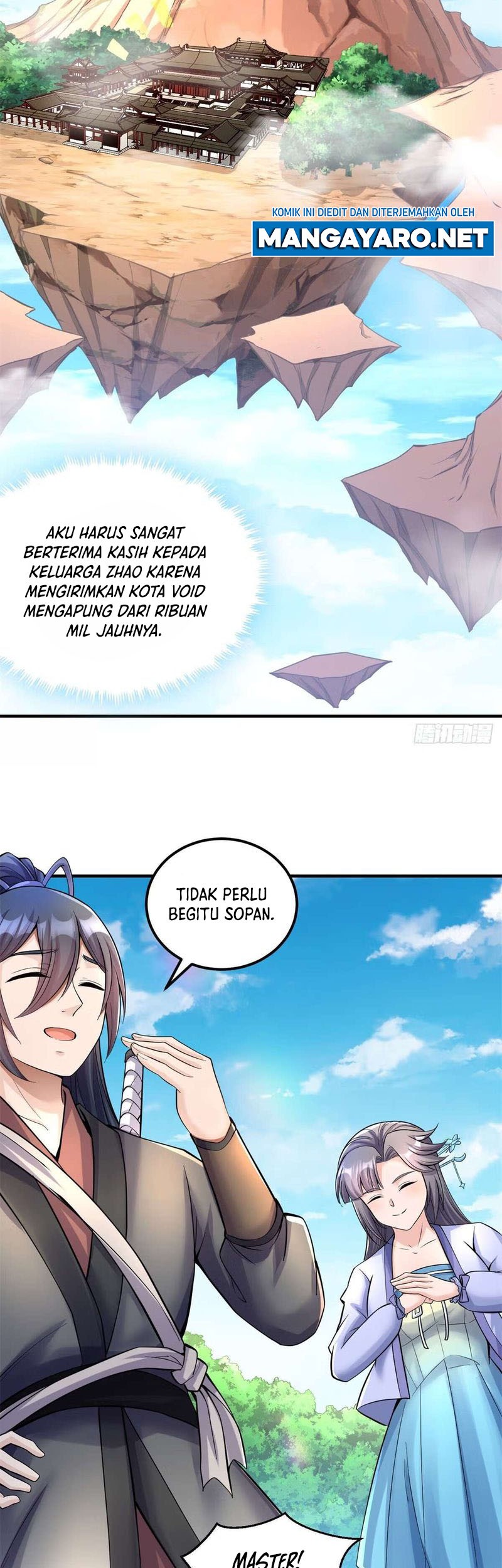 With a Sword Domain, I Can Become the Sword Saint Chapter 54 Gambar 12