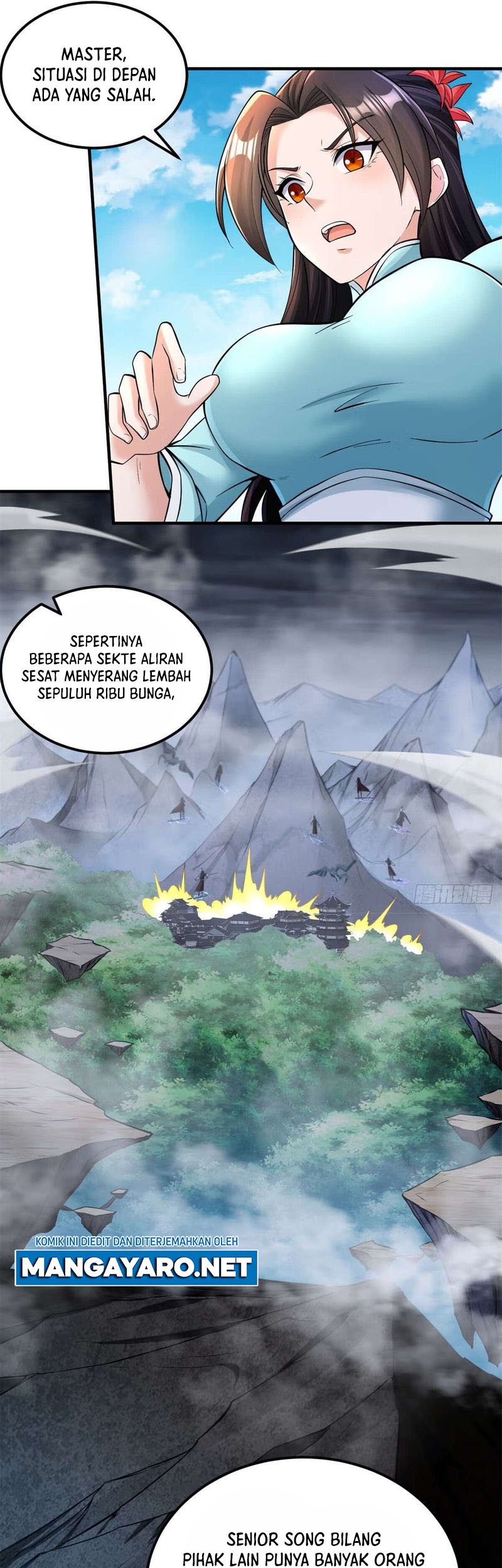With a Sword Domain, I Can Become the Sword Saint Chapter 54 Gambar 14