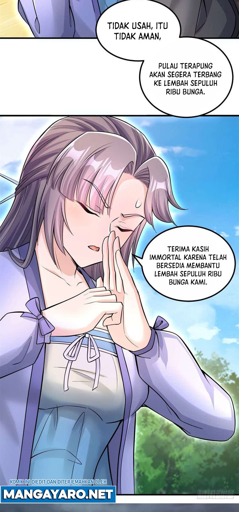 With a Sword Domain, I Can Become the Sword Saint Chapter 54 Gambar 17