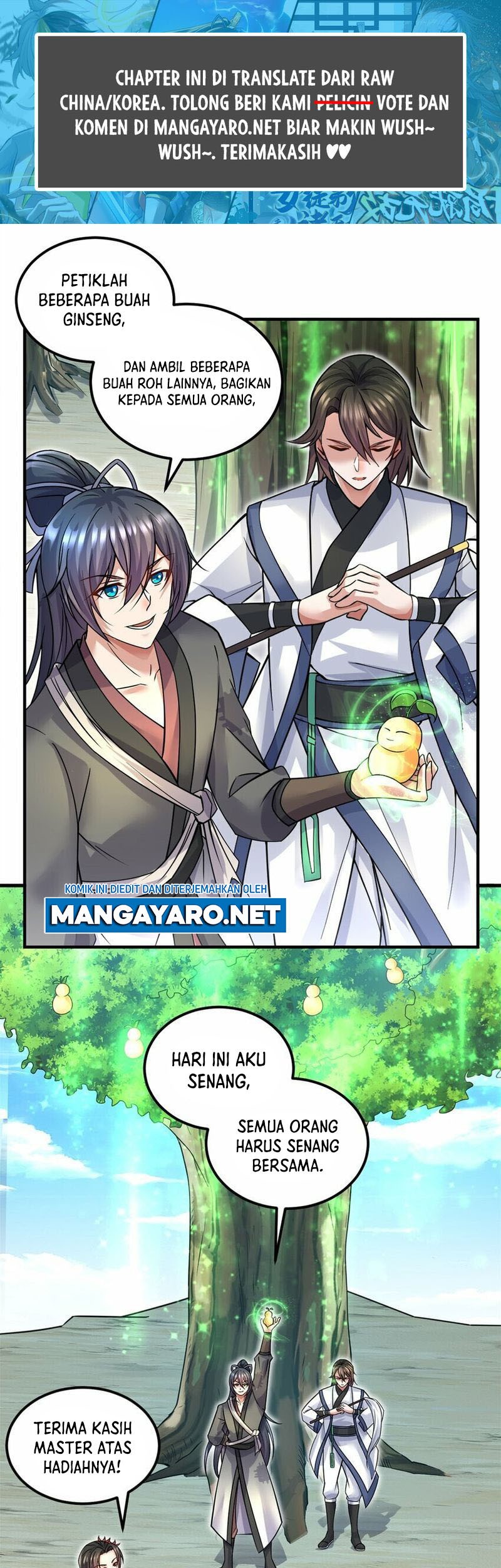 Baca With a Sword Domain, I Can Become the Sword Saint Chapter 53 Gambar 2