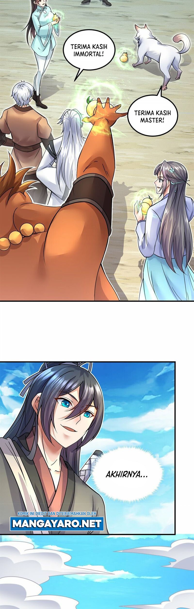 With a Sword Domain, I Can Become the Sword Saint Chapter 53 Gambar 3