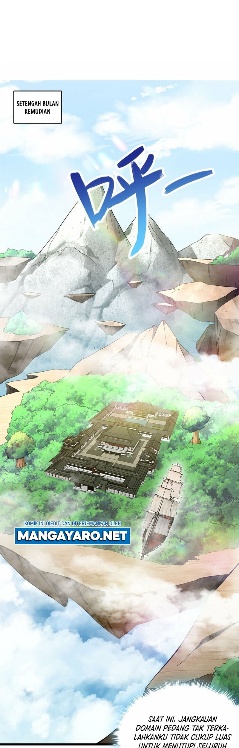 With a Sword Domain, I Can Become the Sword Saint Chapter 53 Gambar 5
