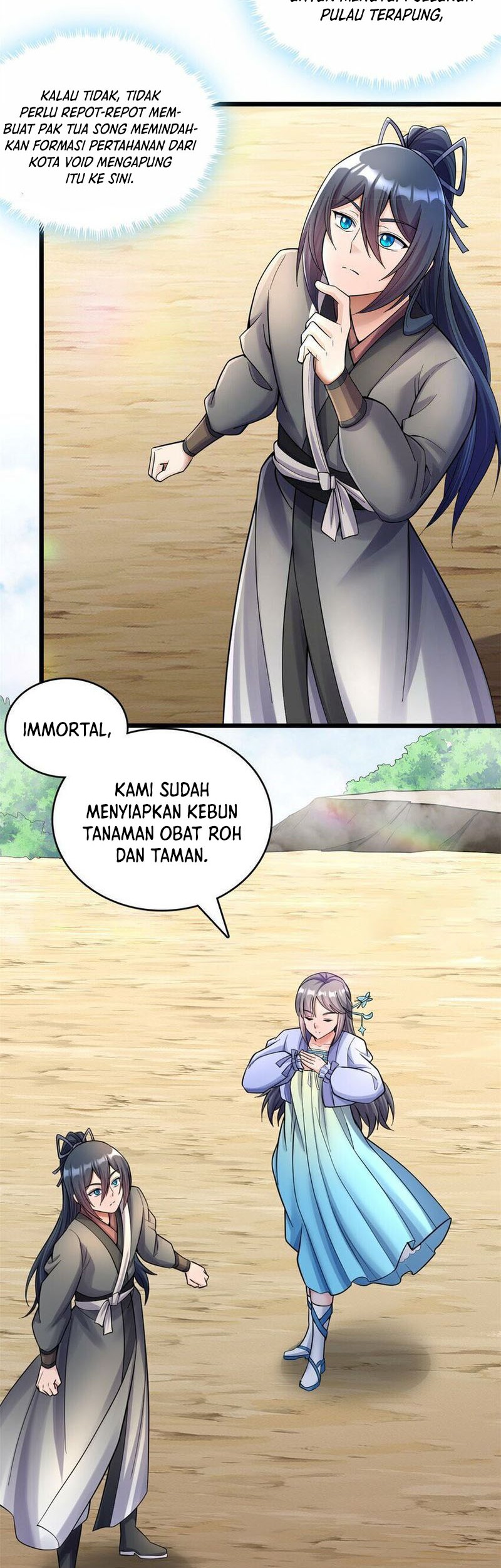 With a Sword Domain, I Can Become the Sword Saint Chapter 53 Gambar 6