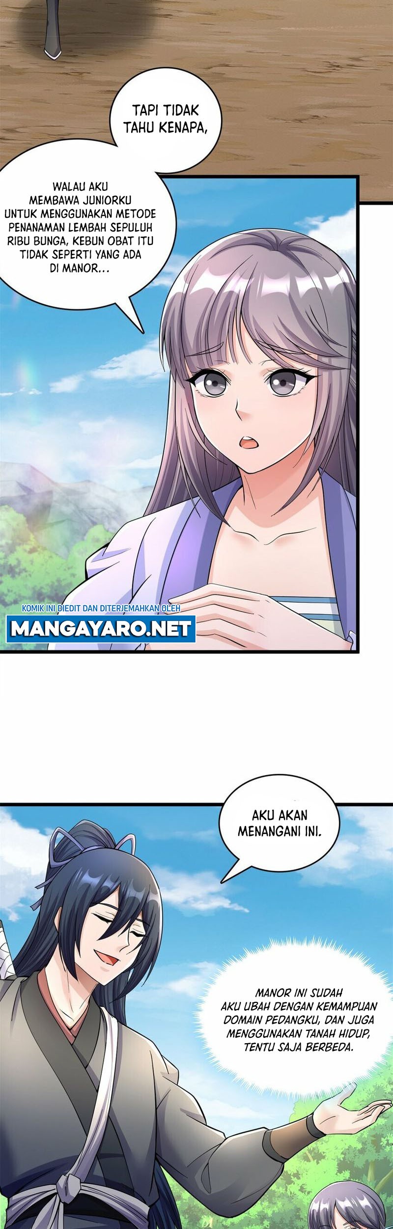 With a Sword Domain, I Can Become the Sword Saint Chapter 53 Gambar 7