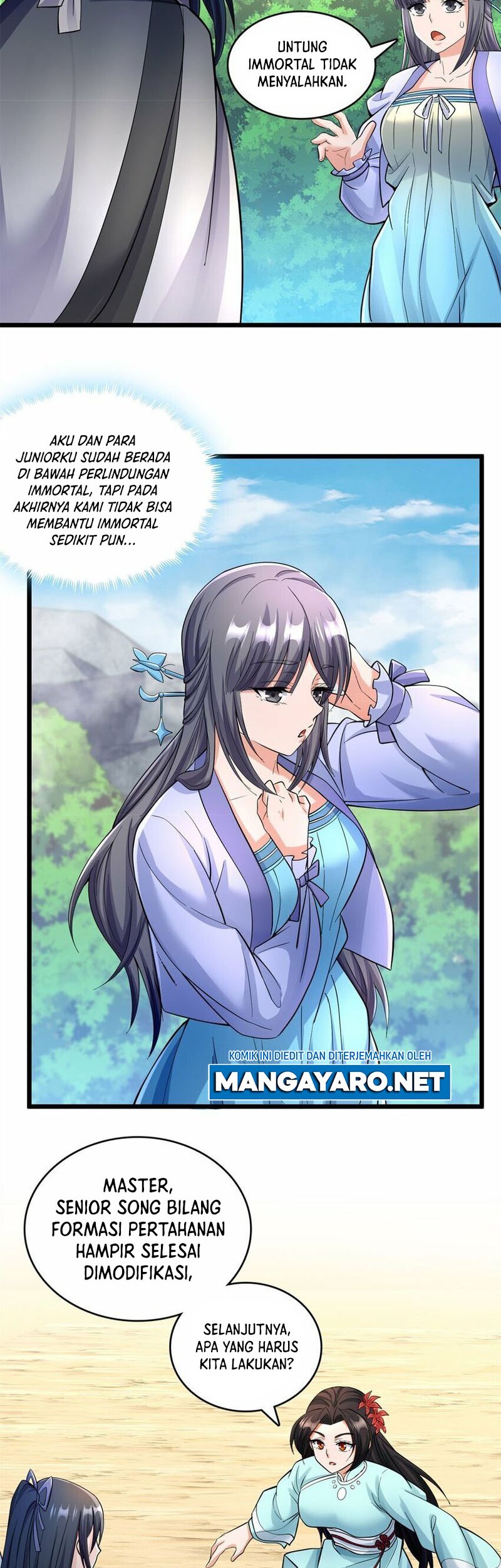 With a Sword Domain, I Can Become the Sword Saint Chapter 53 Gambar 8