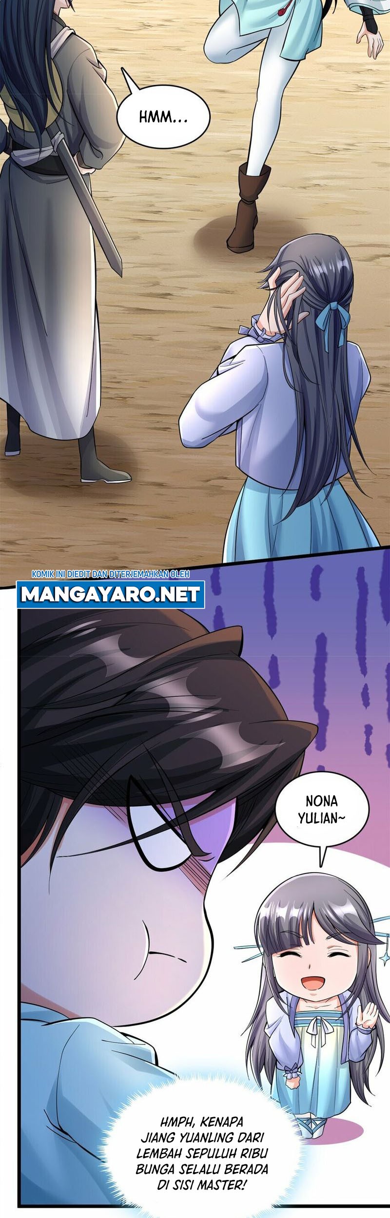 With a Sword Domain, I Can Become the Sword Saint Chapter 53 Gambar 9