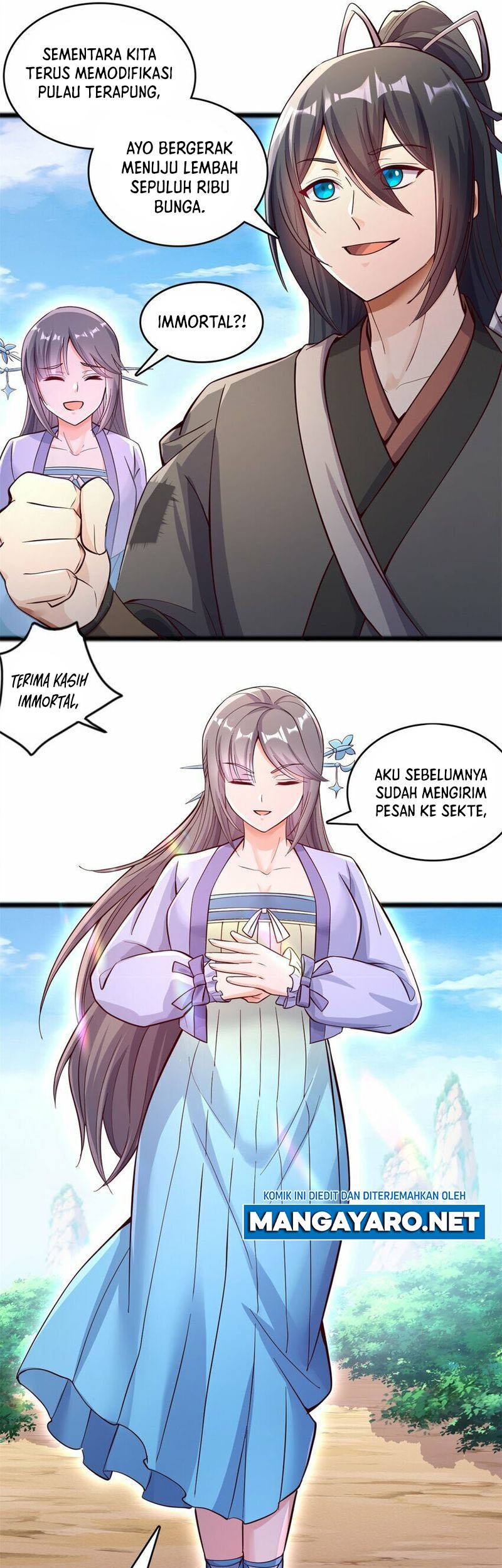 With a Sword Domain, I Can Become the Sword Saint Chapter 53 Gambar 11