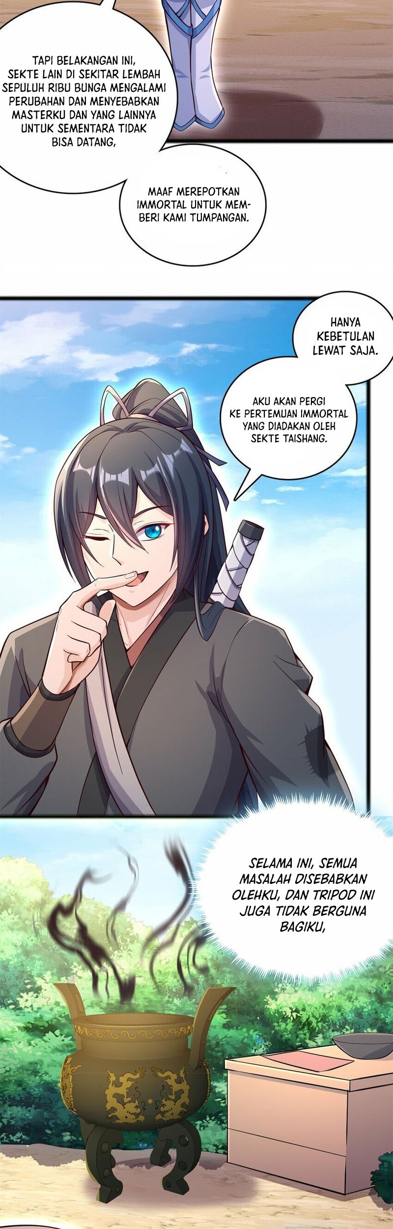 With a Sword Domain, I Can Become the Sword Saint Chapter 53 Gambar 12