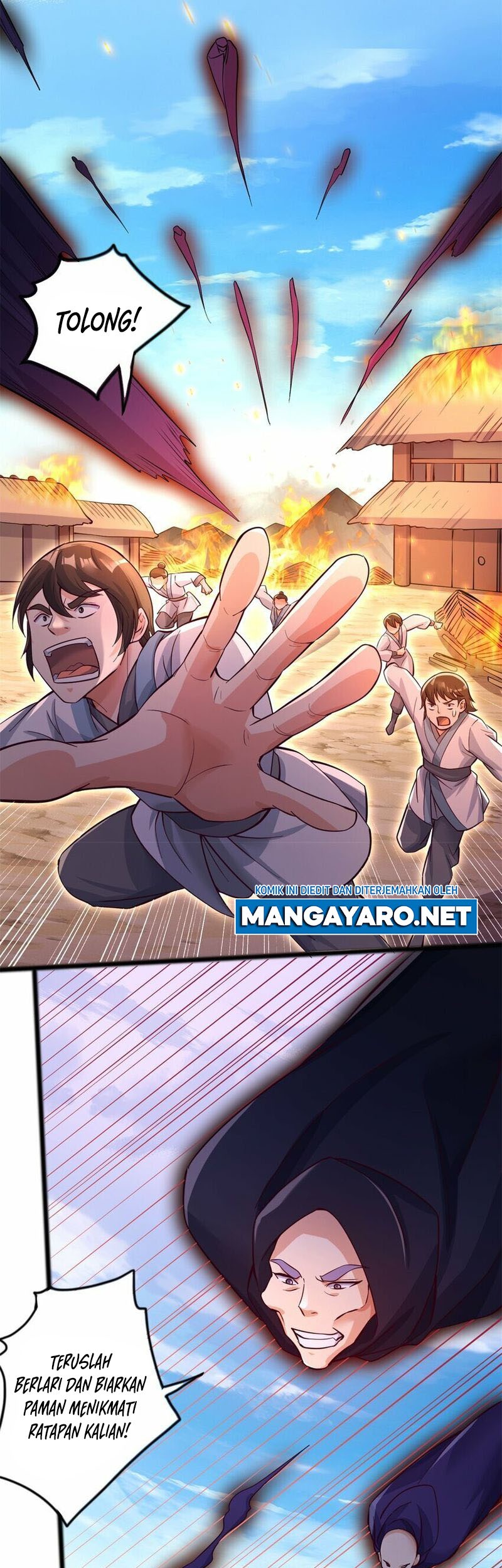 With a Sword Domain, I Can Become the Sword Saint Chapter 53 Gambar 15