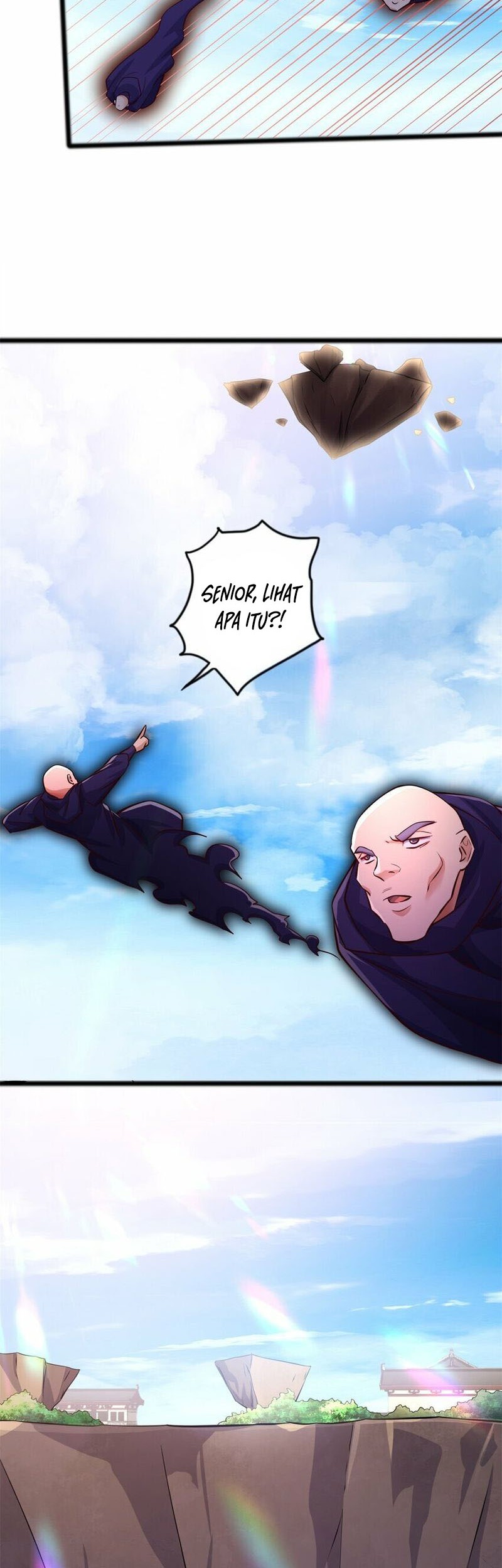With a Sword Domain, I Can Become the Sword Saint Chapter 53 Gambar 16
