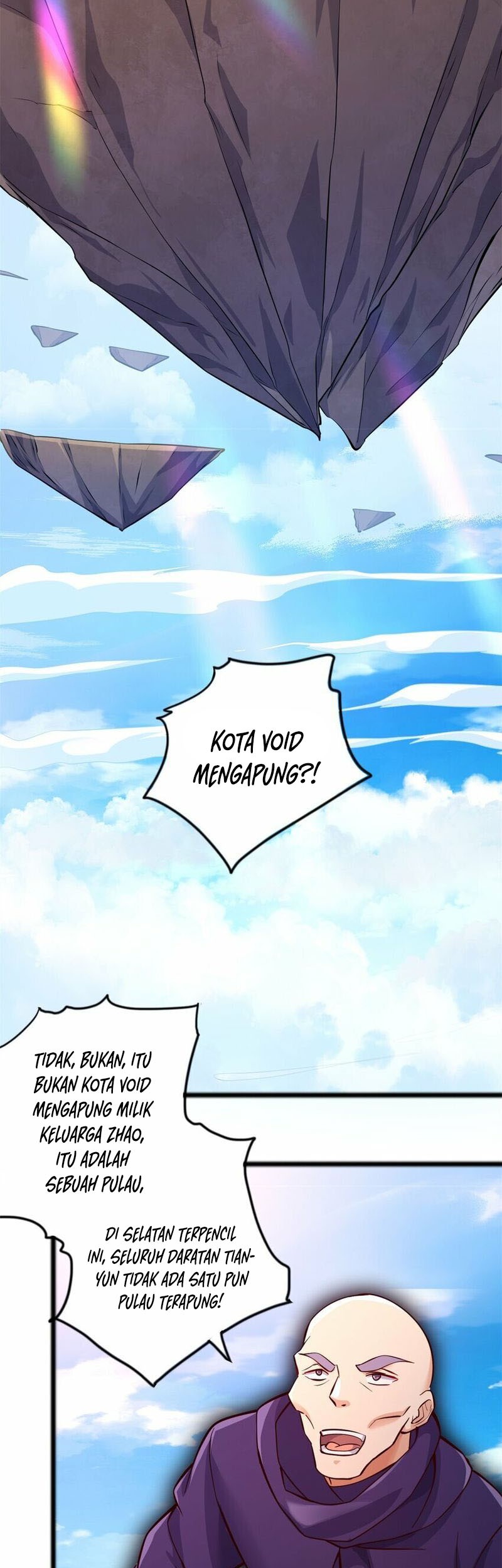 With a Sword Domain, I Can Become the Sword Saint Chapter 53 Gambar 17
