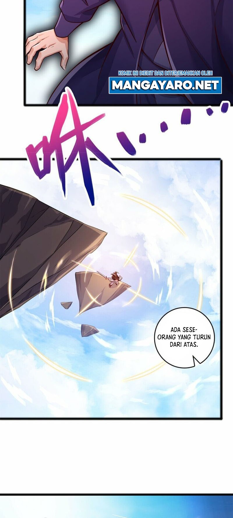 With a Sword Domain, I Can Become the Sword Saint Chapter 53 Gambar 18