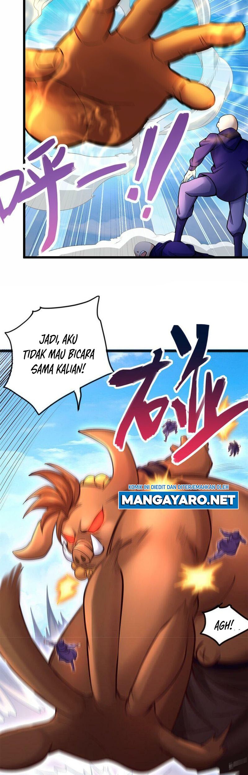 With a Sword Domain, I Can Become the Sword Saint Chapter 53 Gambar 21