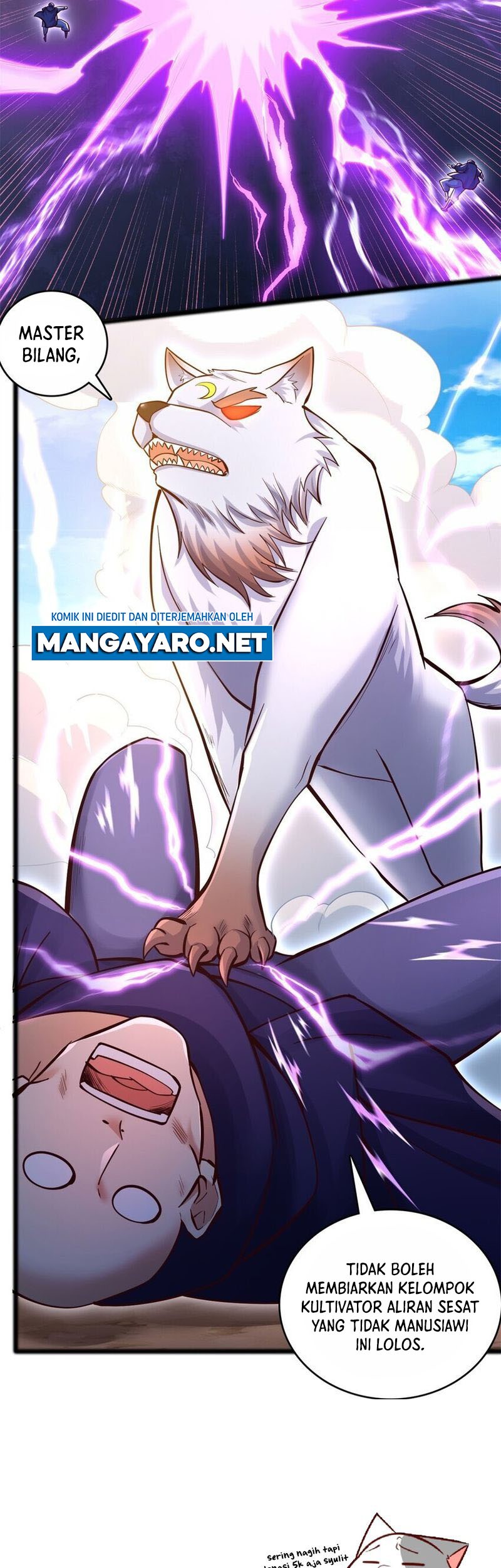 With a Sword Domain, I Can Become the Sword Saint Chapter 53 Gambar 23