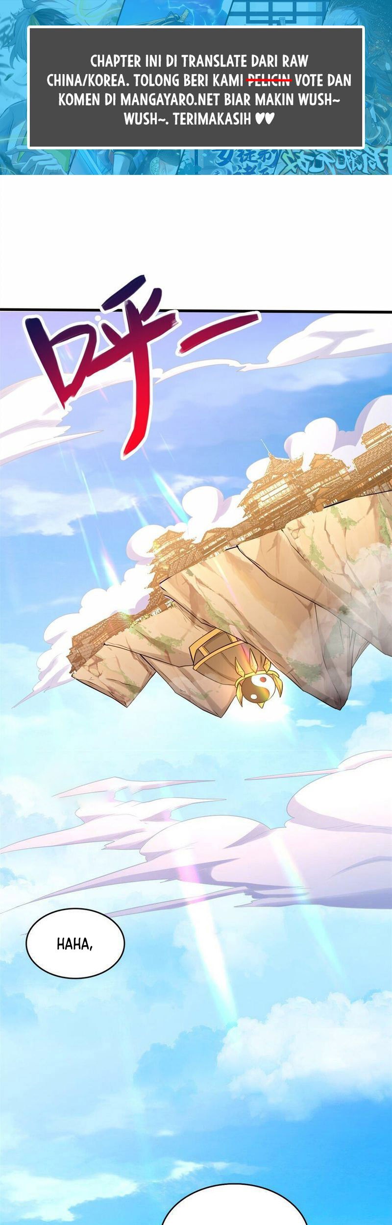 Baca With a Sword Domain, I Can Become the Sword Saint Chapter 52 Gambar 2