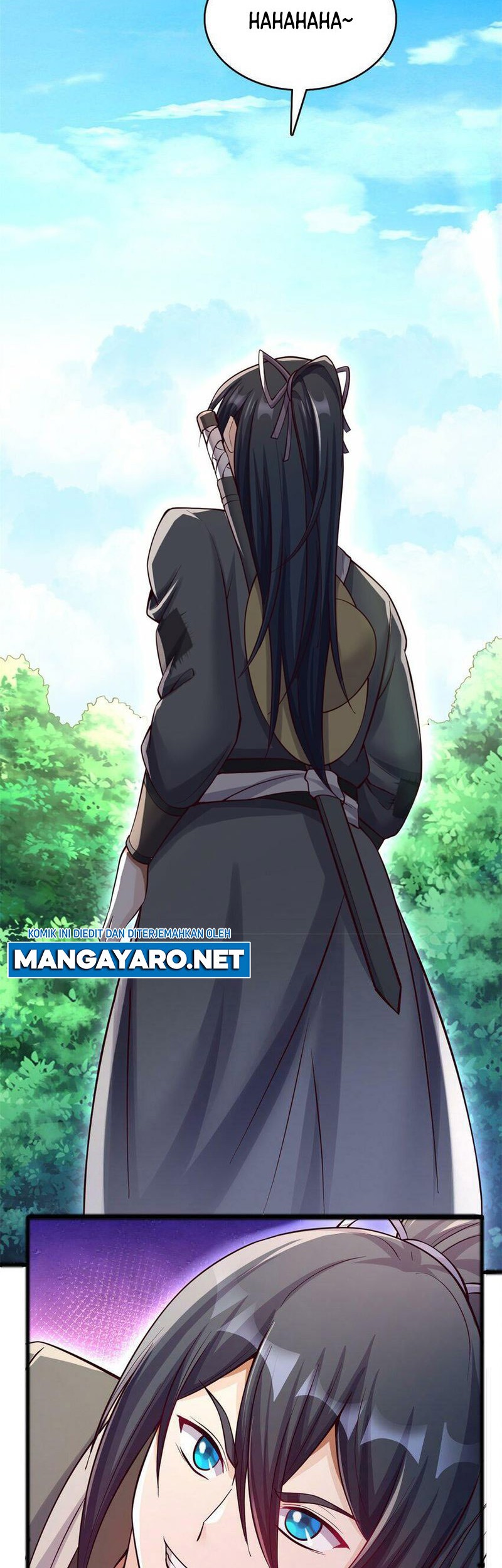 With a Sword Domain, I Can Become the Sword Saint Chapter 52 Gambar 3