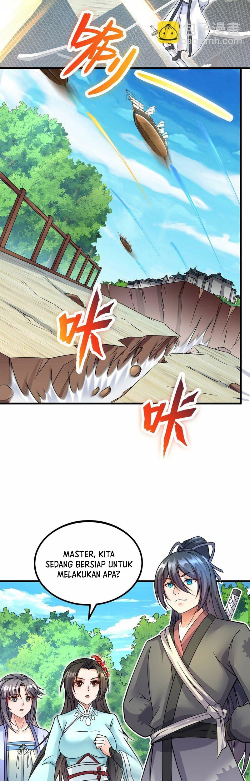With a Sword Domain, I Can Become the Sword Saint Chapter 52 Gambar 6