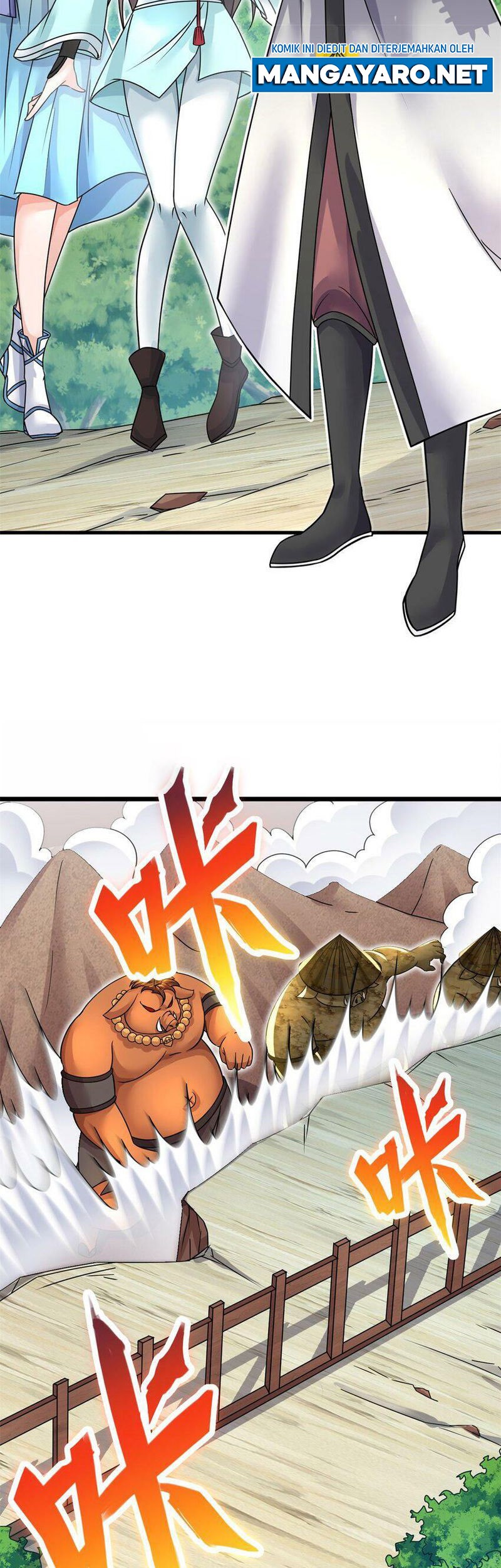 With a Sword Domain, I Can Become the Sword Saint Chapter 52 Gambar 7
