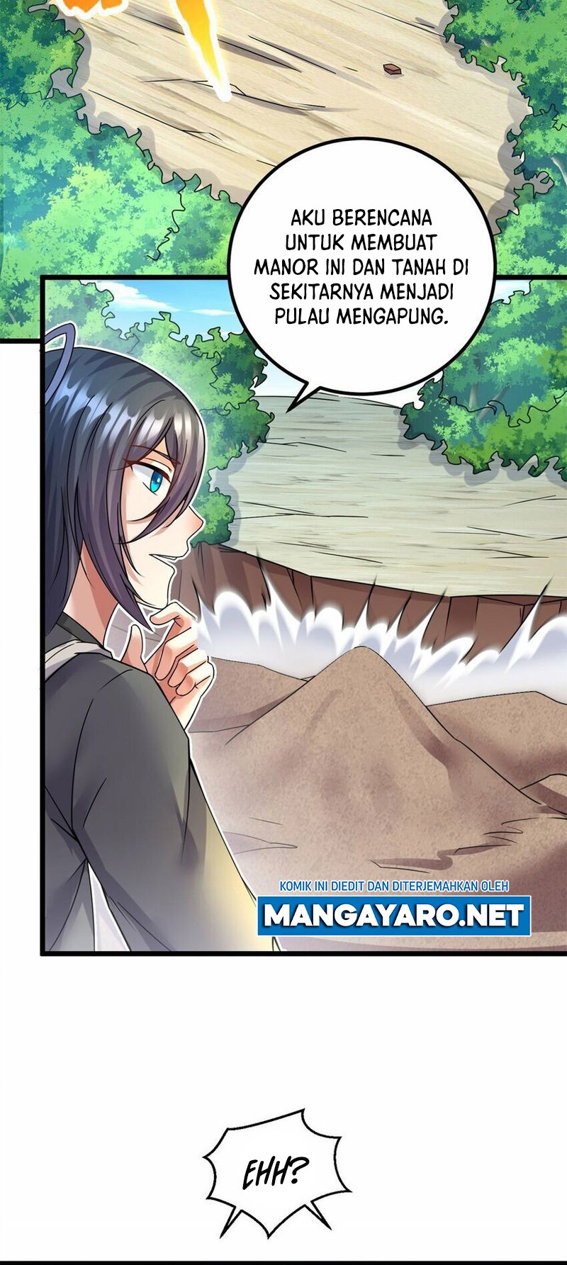 With a Sword Domain, I Can Become the Sword Saint Chapter 52 Gambar 8