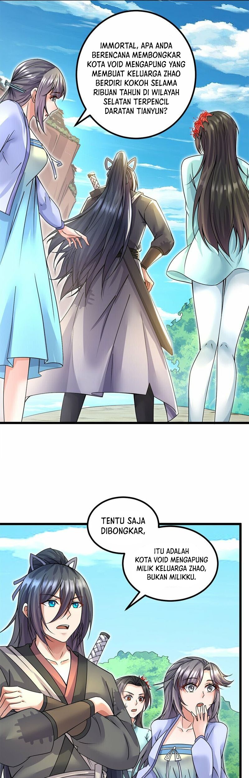 With a Sword Domain, I Can Become the Sword Saint Chapter 52 Gambar 9