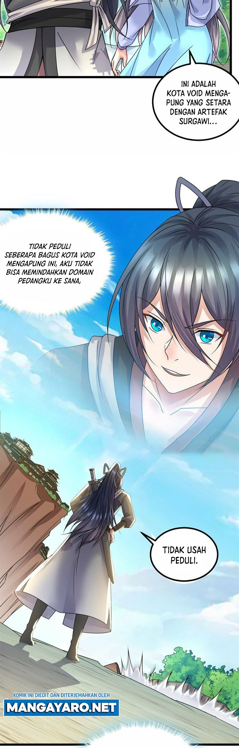 With a Sword Domain, I Can Become the Sword Saint Chapter 52 Gambar 10