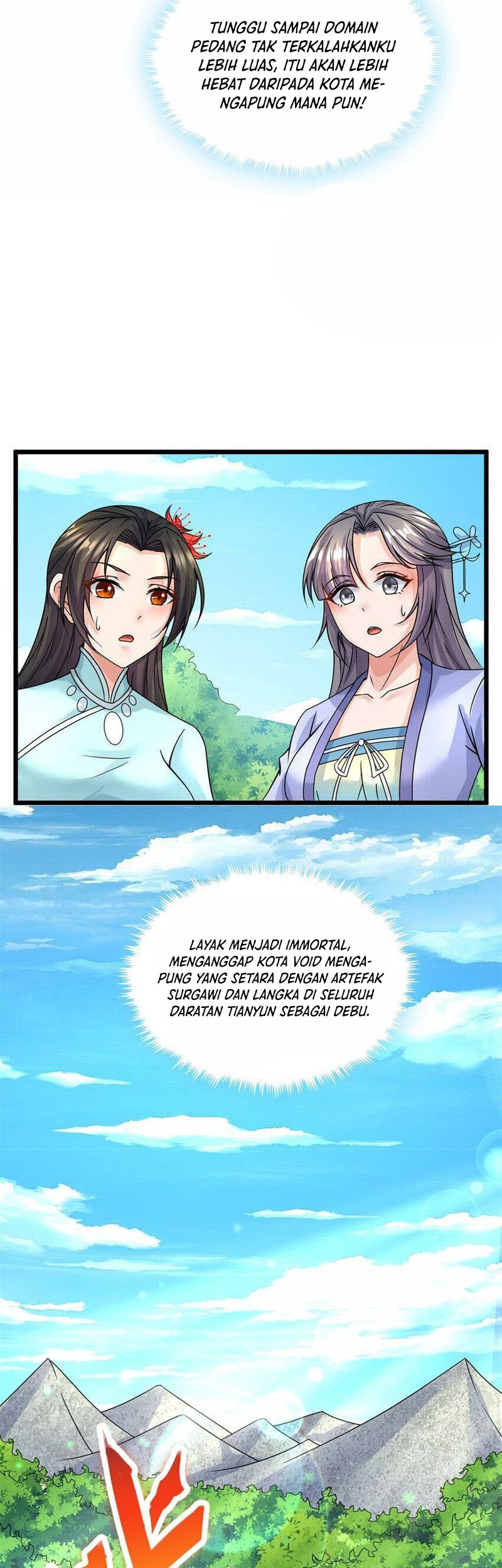 With a Sword Domain, I Can Become the Sword Saint Chapter 52 Gambar 11