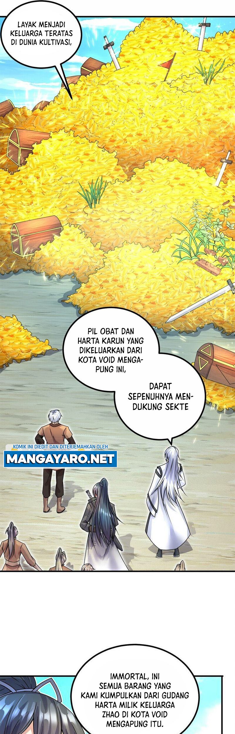 With a Sword Domain, I Can Become the Sword Saint Chapter 52 Gambar 13