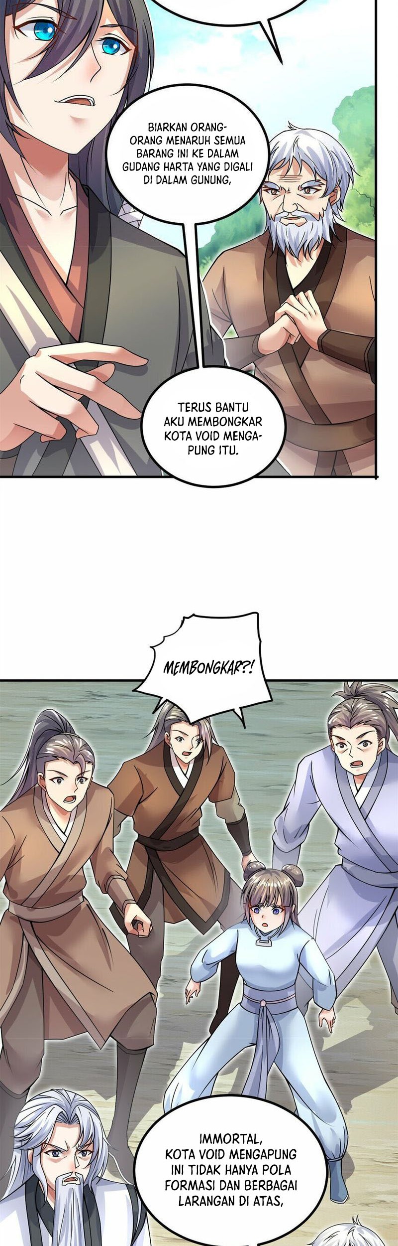 With a Sword Domain, I Can Become the Sword Saint Chapter 52 Gambar 14