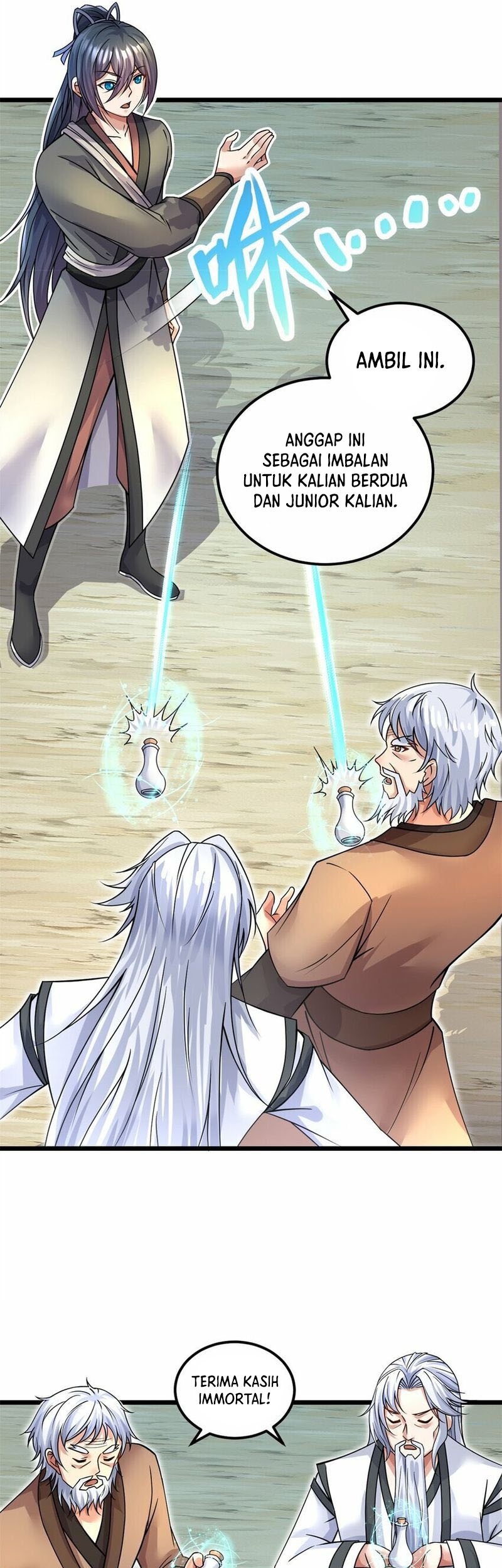 With a Sword Domain, I Can Become the Sword Saint Chapter 52 Gambar 17