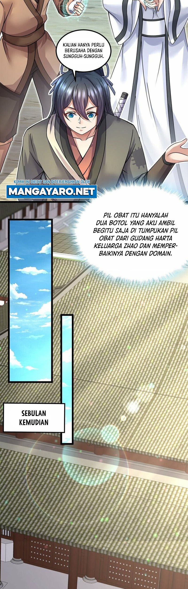 With a Sword Domain, I Can Become the Sword Saint Chapter 52 Gambar 18