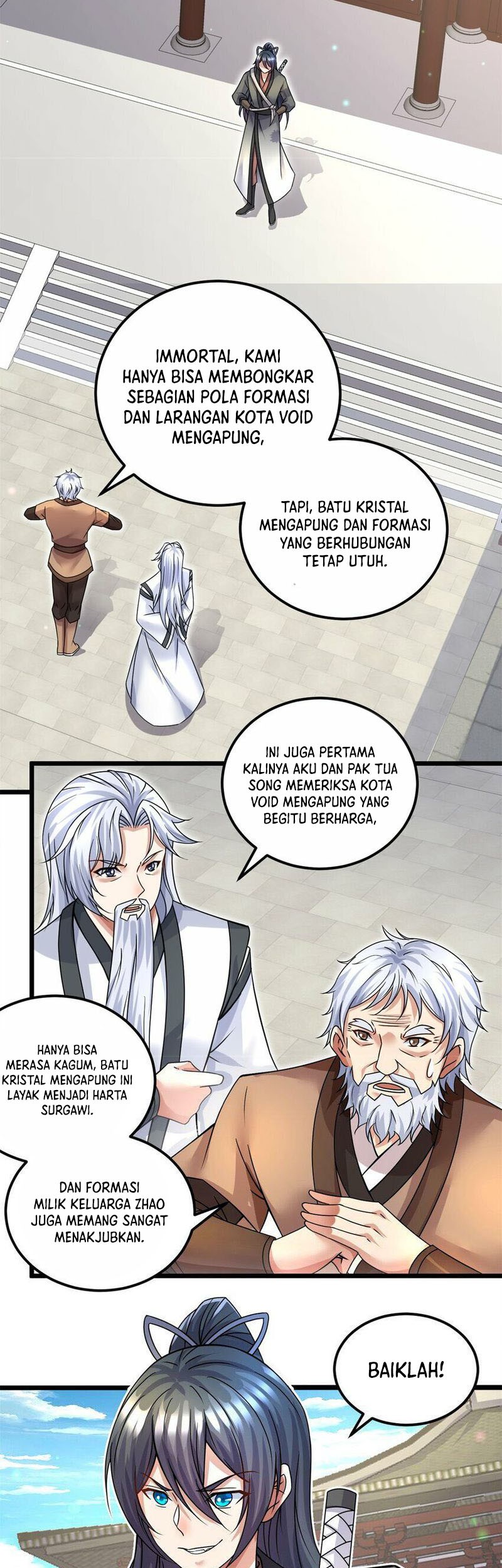 With a Sword Domain, I Can Become the Sword Saint Chapter 52 Gambar 19