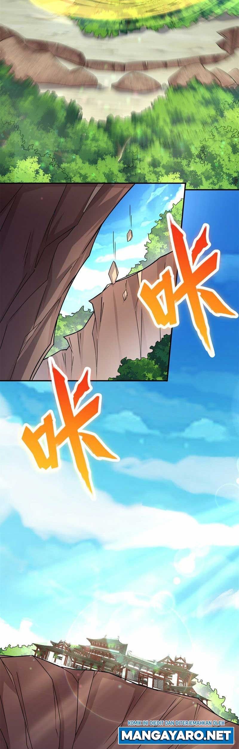 With a Sword Domain, I Can Become the Sword Saint Chapter 52 Gambar 21
