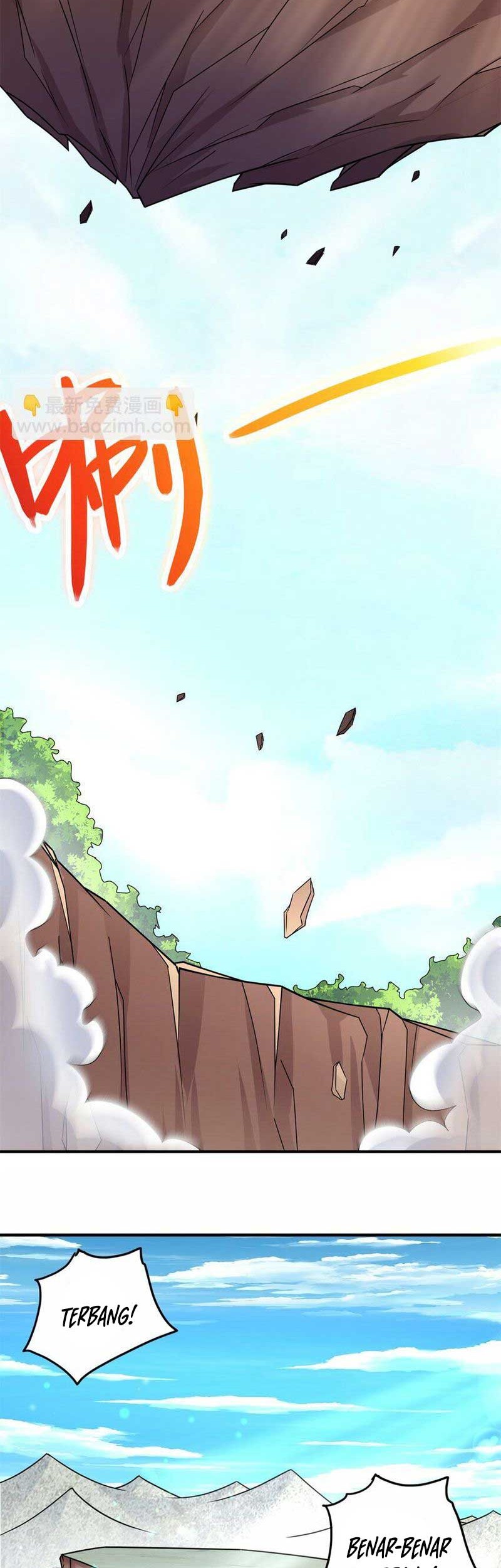 With a Sword Domain, I Can Become the Sword Saint Chapter 52 Gambar 22