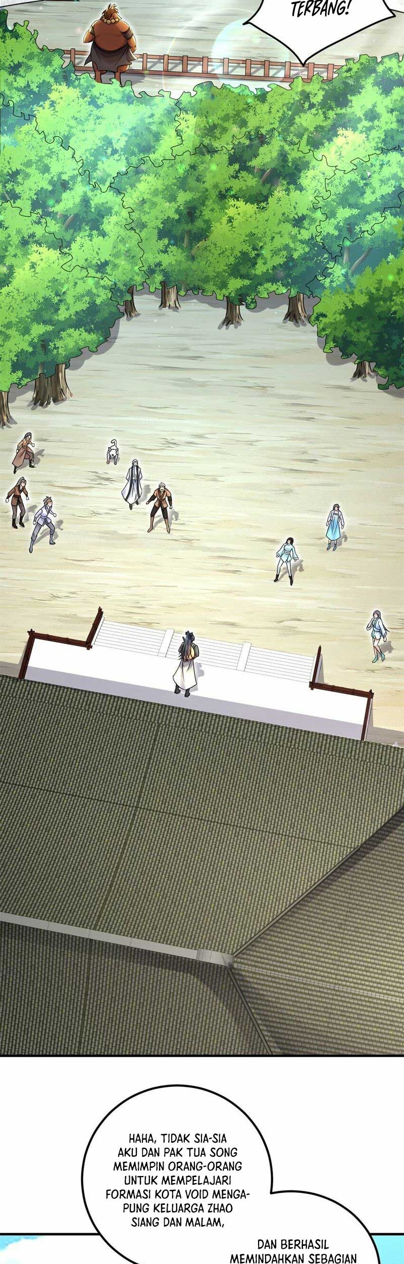 With a Sword Domain, I Can Become the Sword Saint Chapter 52 Gambar 23