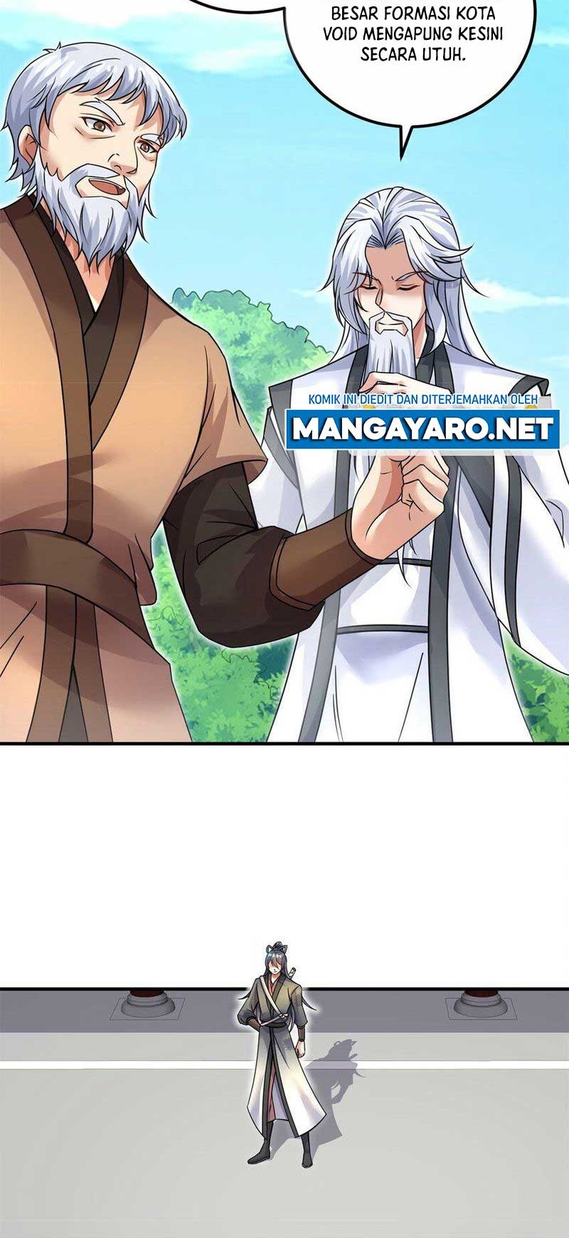 With a Sword Domain, I Can Become the Sword Saint Chapter 52 Gambar 24