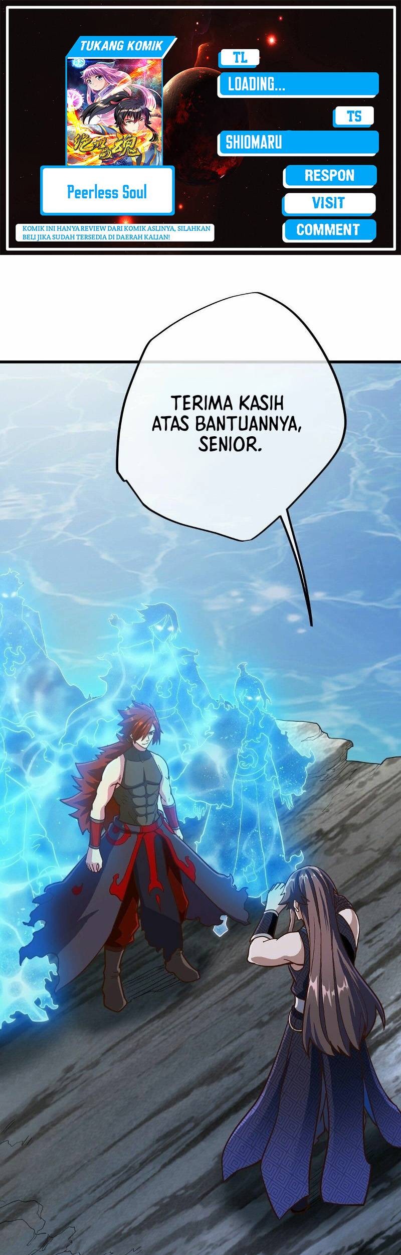 Baca Komik Peerless Soul Chapter 498 Gambar 1