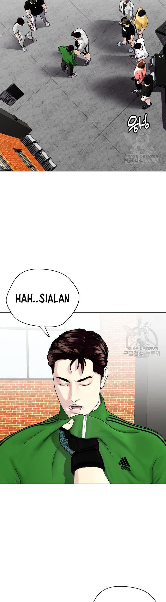 The Bullied One Is Too Good at Fighting Chapter 27 Gambar 52