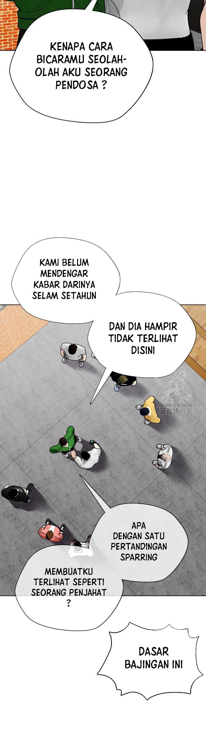 The Bullied One Is Too Good at Fighting Chapter 27 Gambar 54