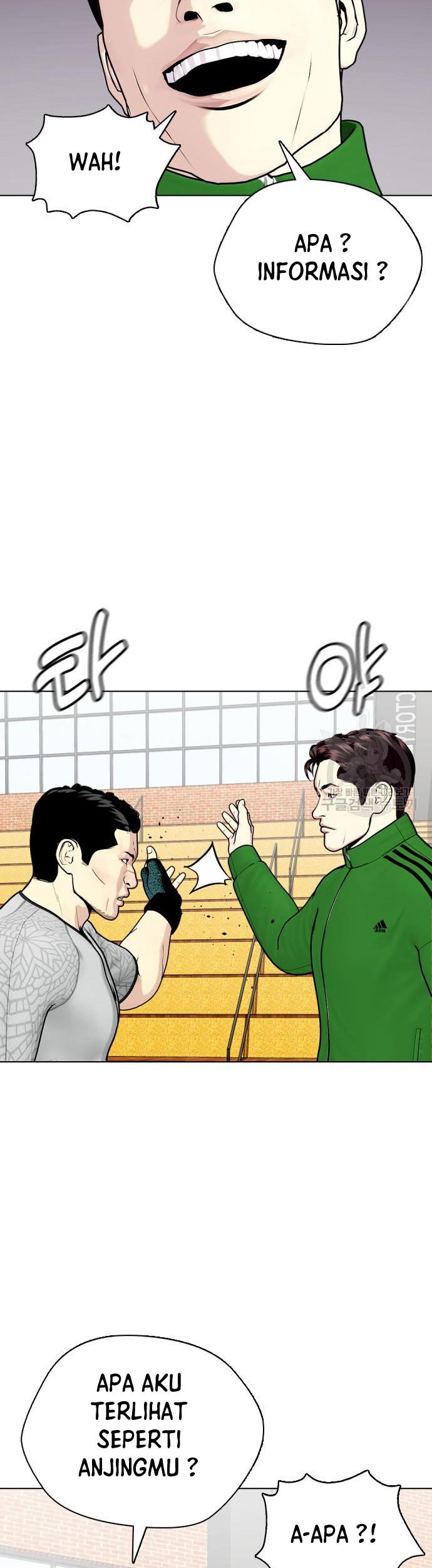 The Bullied One Is Too Good at Fighting Chapter 27 Gambar 56